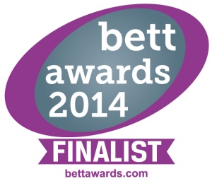 Bett 2014 Finalist logo